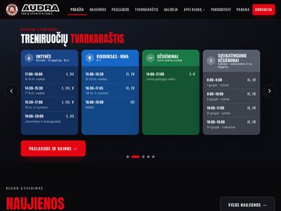Sporto klubas "Audra" – Šakių sporto klubas