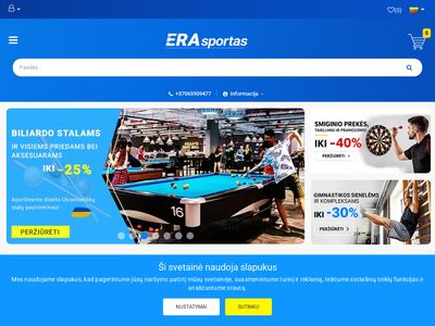 Maisto papildai sportui | Sporto ir laisvalaikio prekės internetu