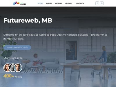 Sveiki! | FutureWeb  futureweb.lt