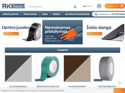 Redzius – Profesionali technika pramogų industrijai