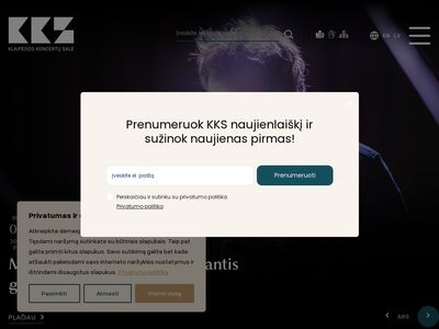Profesionalaus scenos meno koncertinė įstaiga – Koncertų sal