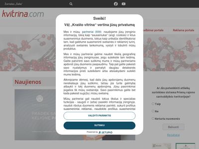 kvitrina.lt · Prienų ir Birštono naujienų portalas – Krašto