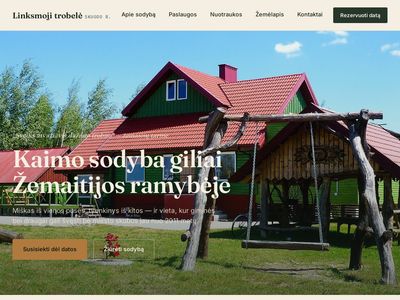 Linksmoji Trobelė  linksmojitrobele.lt