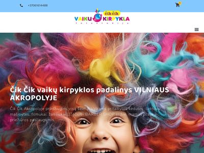 Naujienos  vaikukirpykla.lt