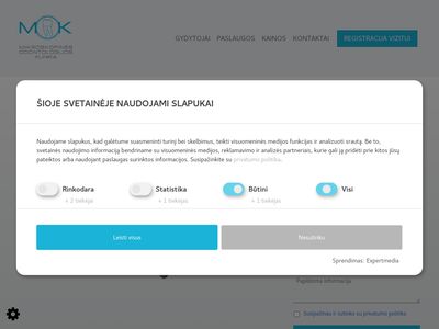 Moklinika – Mikroskopinės odontologijos klinika   www.moklinika.lt