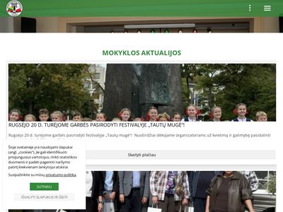 Vilniaus Simono Konarskio gimnazija  www.konarskio.lt