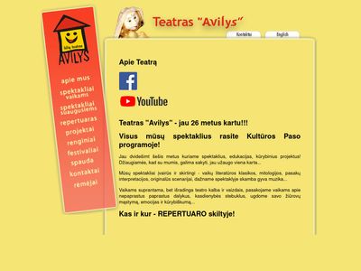 Teatras „Avilys”  teatrasavilys.lt