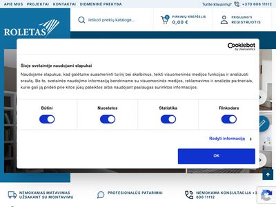 Žaliuzės ir roletai | Roletas  roletai-zaliuzes.lt