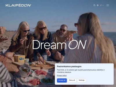 Klaipėdos Turizmas  klaipedatravel.lt