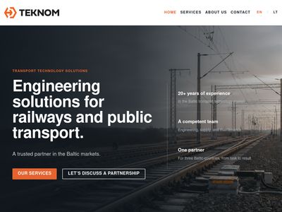 Teknom – Just another WordPress site  teknom.lt