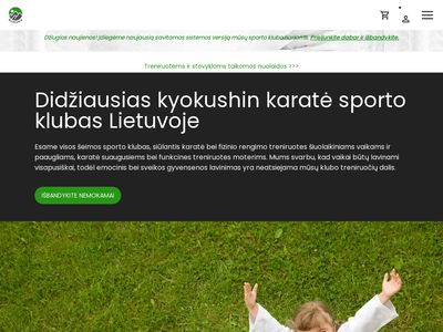 karatė mokykla BUDORA – karatė ir fizinio rengimo treniruotės
