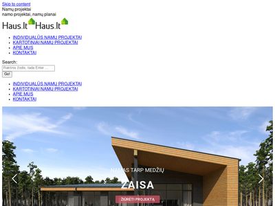 Haus.lt – Namų projektai  haus.lt