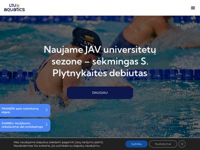 Lietuvos plaukimo federacija  ltuswimming.com