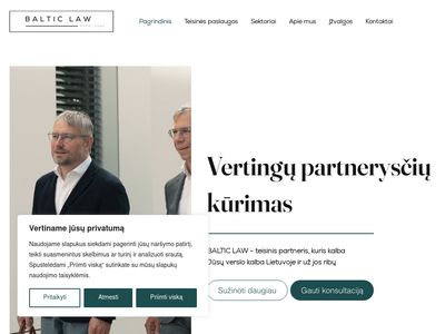 Titulinis – BalticLaw  balticlaw.lt