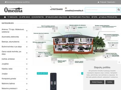 Radijo | Televizijos | Telefonu priedai | elektronika | Jungtys |