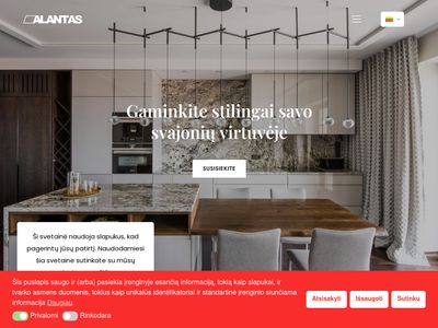 Pagrindinis | Alantas  www.alantas.lt