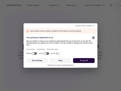 Mercell – the leading European eTender system and Tender Alert