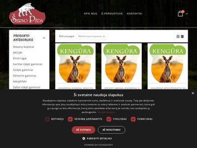 SERNOPEDA.LT – AUKŠČIAUSIOS RŪŠIES MĖSOS PRODUKTAI