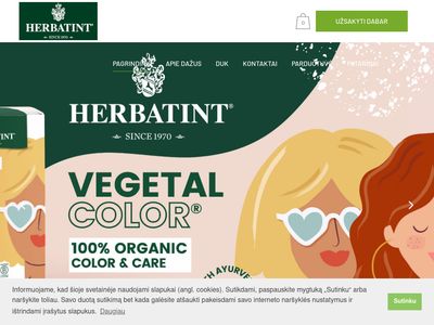 Pagrindinis – Herbatint  www.herbatint.lt