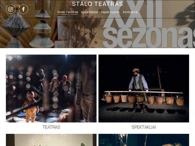 Stalo Teatras  www.staloteatras.lt