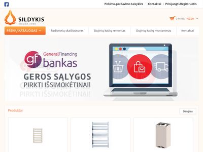 Pagrindinis – Sildykis  sildykis.lt