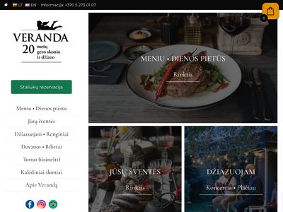 Veranda – Vieta, kurioje nuolat kuriama Žvėryno istorija