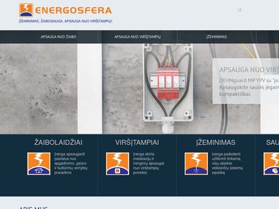 Žaibosauga | Įžeminimas | Viršįtampiai – Didmeninė ir mažmenin