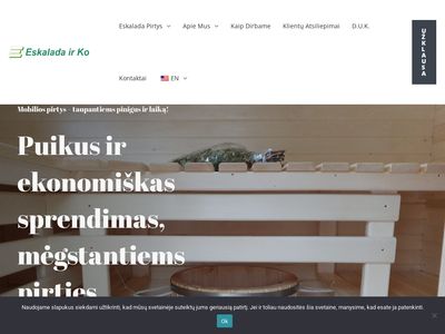 Mobilios pirtelės | Eskalada ir Ko  www.eskalada.com