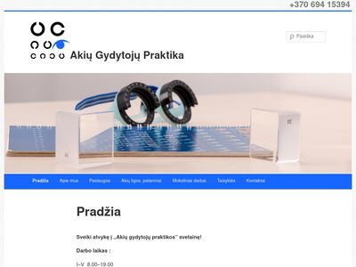 Akių Gydytojų Praktika | +370 694 15394  www.akiugydytojai.lt