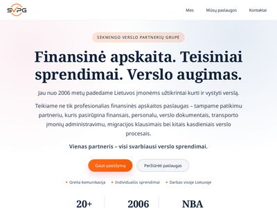 UAB SVPG  www.svpg.lt