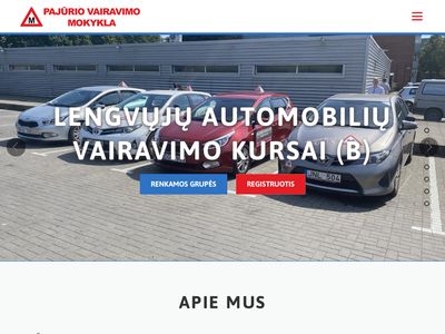 Vairavimo mokykla klaipėdoje – Mokykloje yra ruošiami visų