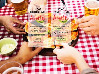 Apetito Pizza  apetitopizza.lt