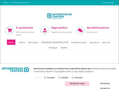 Optometrija – Optometrijos centras  optometrija.lt