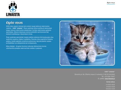 Linaista.lt – Veterinarijos vaistinė – Apie mus
