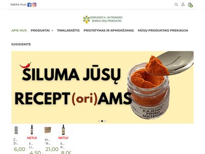 E.Jastramsko ekologinis ūkis  www.ekologinis.lt