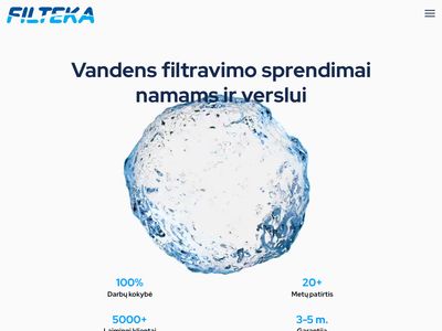 Vandens filtrai – Filteka.lt  www.filteka.lt