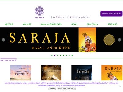 Įkvėpimo leidykla visiems – NAUJIENOS – Leidykla MIJALBA