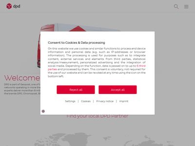 Home – DPDgroup  www.dpd.com