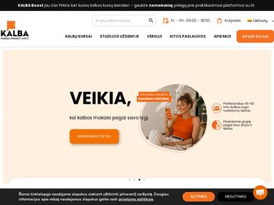 Kalba.Lt – edukacinės rinkos lyderis. Dirbame jau 27-rius metus