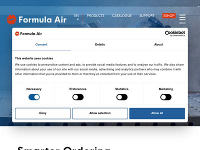 Home | Formula Air  www.formula-air.com