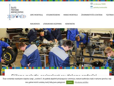 Šilutės profesinio mokymo centras | (SPMC)  www.silutespmc.lt