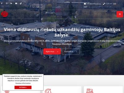 Pradinis – ZMFOOD  zmfood.eu