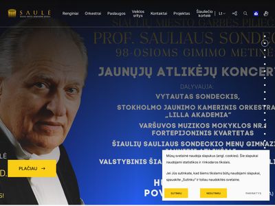 Koncertų salė „SAULĖ“ | Vieta, kur idėja sutinka savo žiūrov