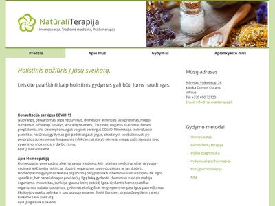 Pradžia | Mysite  naturaliterapija.lt