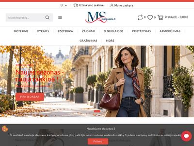 Rankinės | Piniginės | Šalikai | Pirkti internetu | MargoSala.lt –