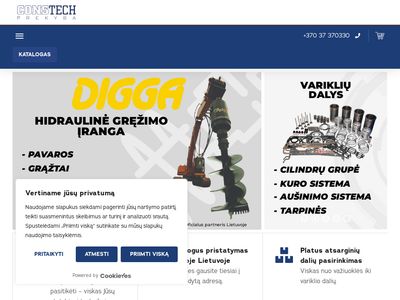 UAB Constech – statybinė įranga, statybinės technikos dalys ir
