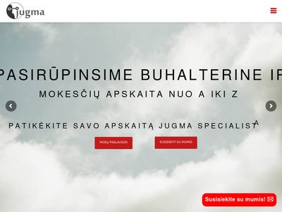 ▷ AKCIJA Buhalterinės paslaugos, apskaita nuo 59€/mėn | Jugma.lt
