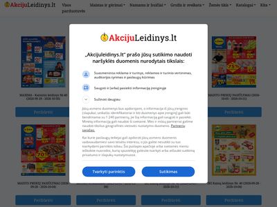 Akcijų ir Nuolaidų portalas | AkcijuLeidinys.lt  akcijuleidinys.lt