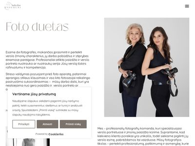 Profesionali verslo fotosesija | subtilusvizualai.lt
