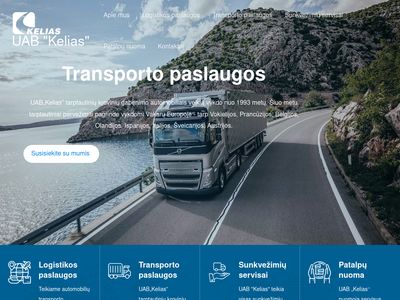 KELIAS – Krovininės, žieminės, vasarinės padangos, variklių